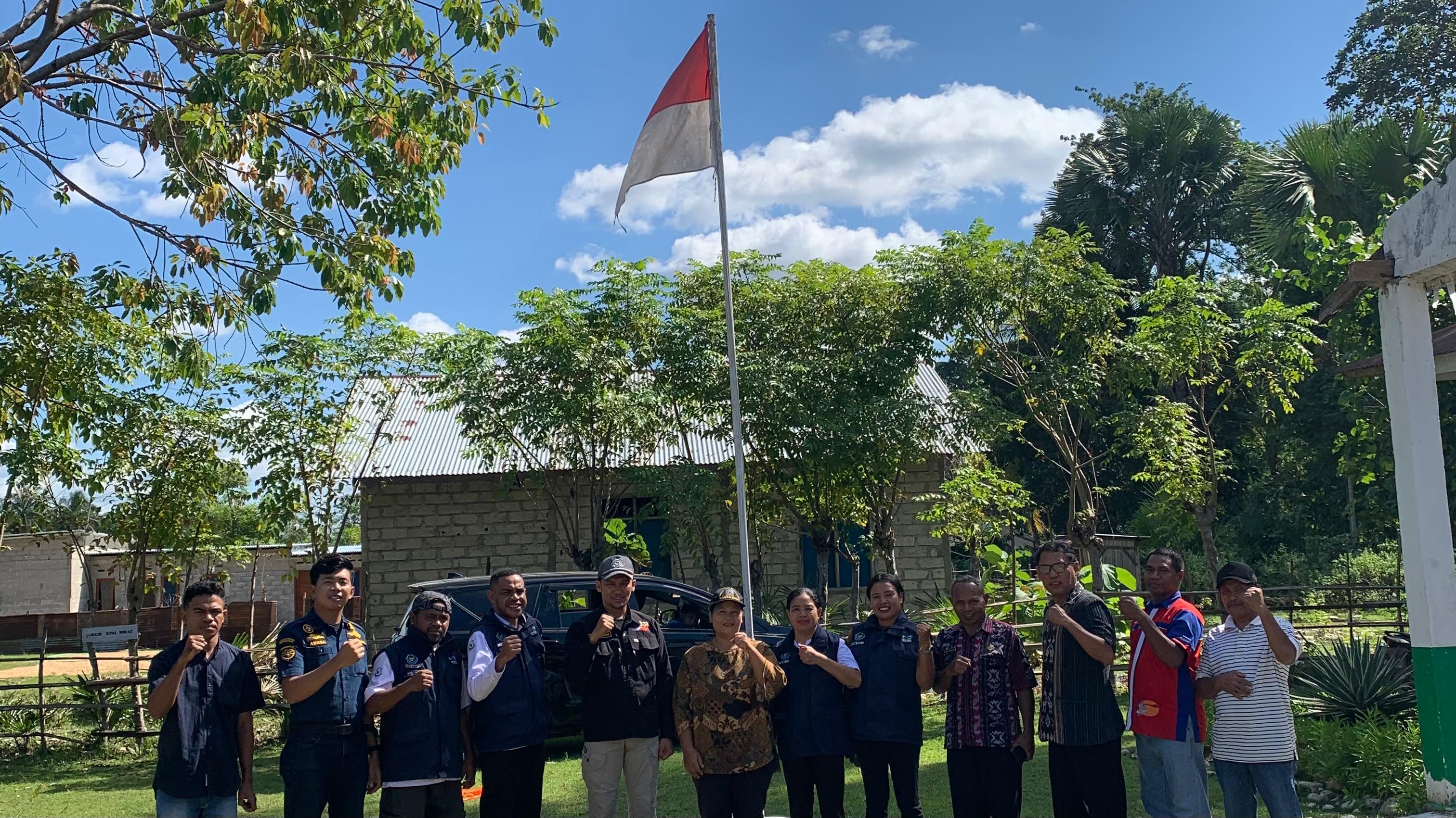 Sosialisasi Keselamatan Berlayar di Kab. Malaka, Nusa Tenggara Timur